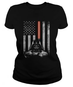 Darth Vader American flag Star Wars  Classic Ladies