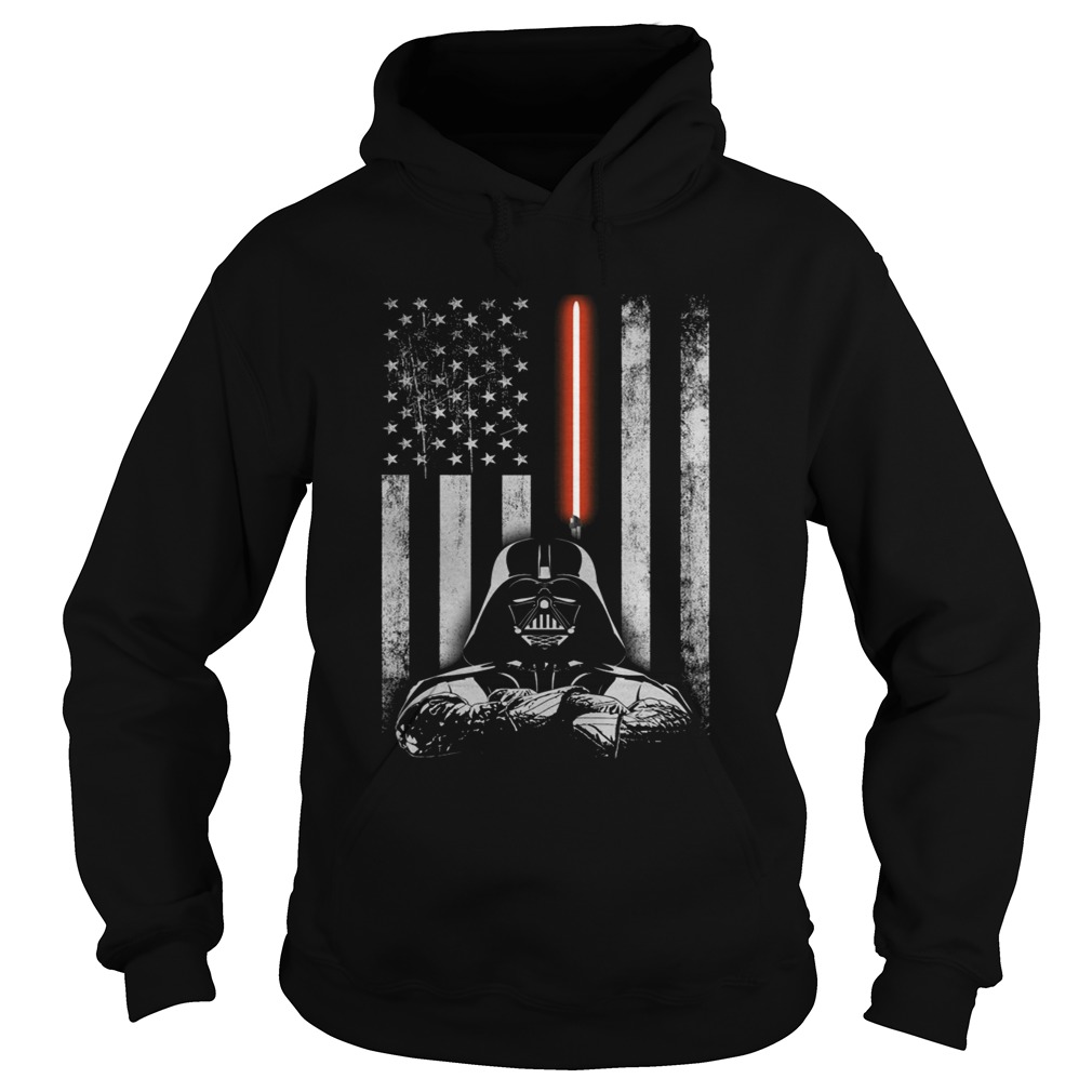 Darth Vader American flag Star Wars Hoodie