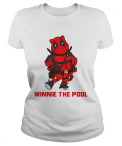 Deadpool and Pooh mashup Winnie the Pool  Classic Ladies