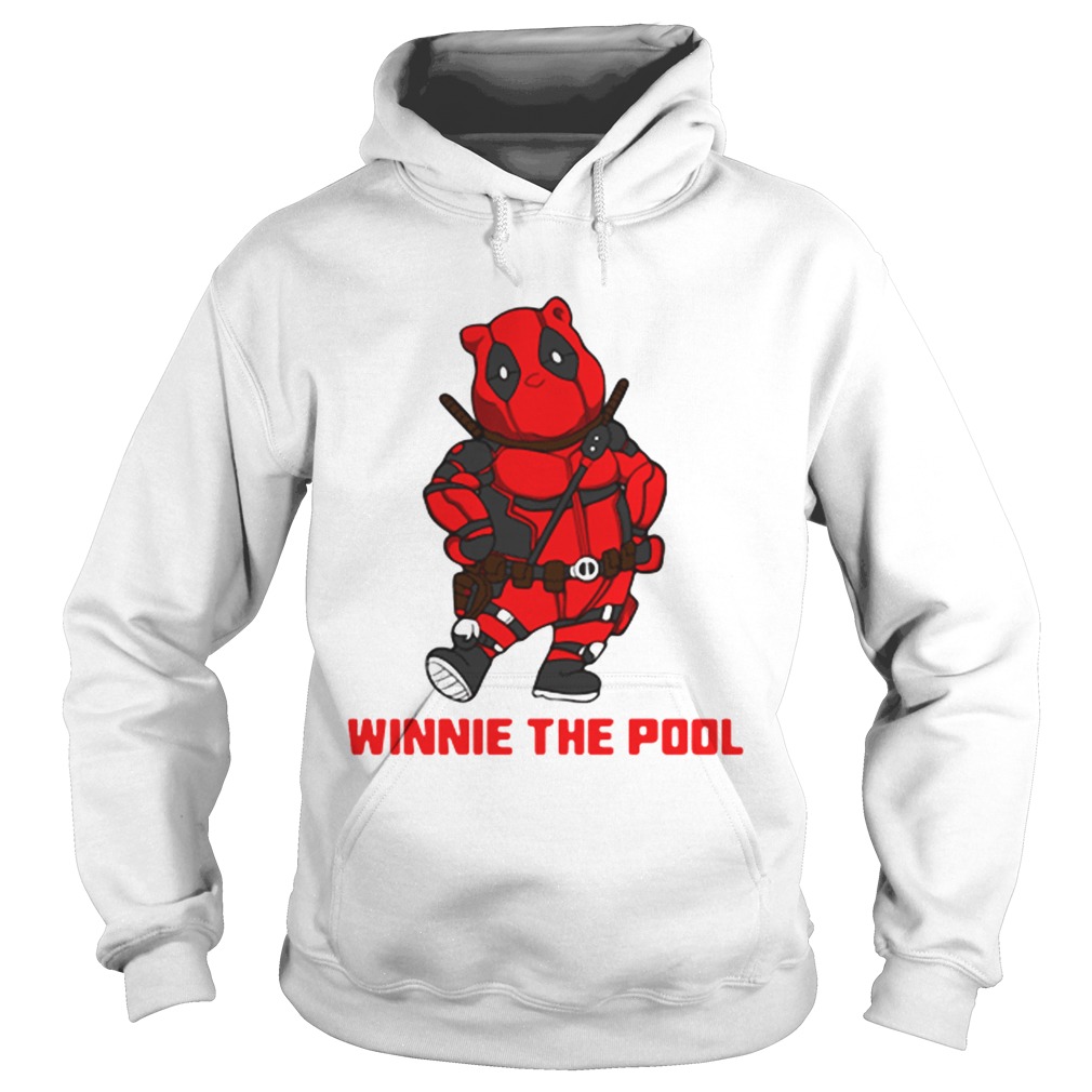 Deadpool and Pooh mashup Winnie the Pool Hoodie