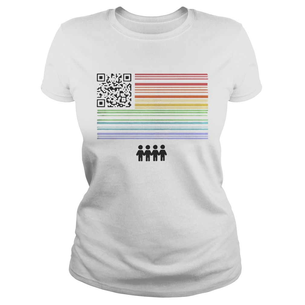 Delaney Tarr The Trevor Project MarchForOurLives Pride Shirt Classic Ladies