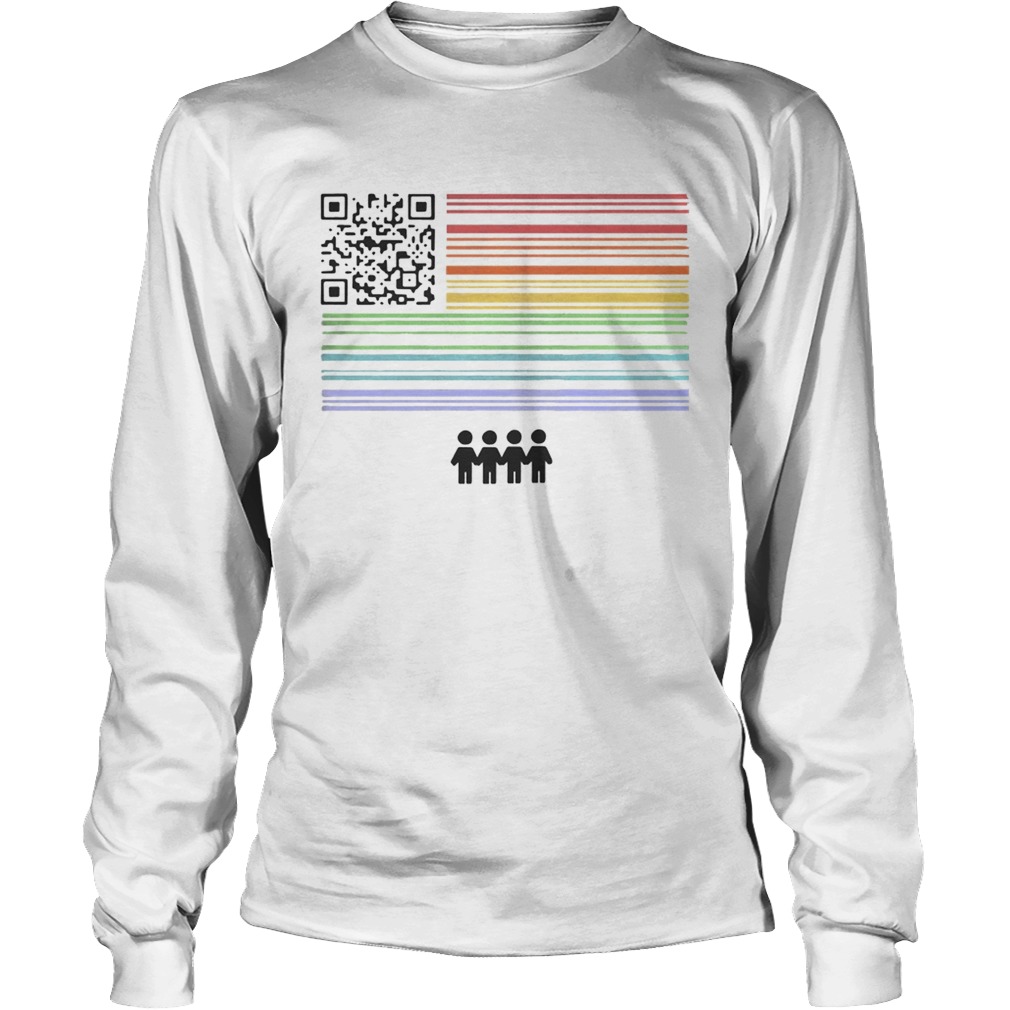 Delaney Tarr The Trevor Project MarchForOurLives Pride Shirt LongSleeve