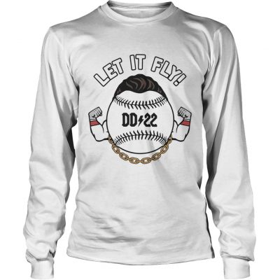 Derek Dietrich Let it fly DD 22 Longsleeve Tee