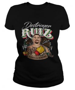 Destroyer Ruiz Jr world champion  Classic Ladies