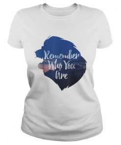 Disney Lion King Simba Remember Who You Are  Classic Ladies