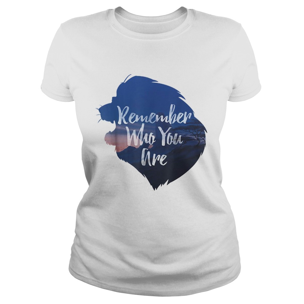 Disney Lion King Simba Remember Who You Are Classic Ladies