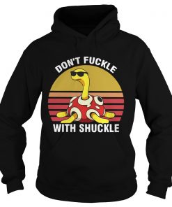 Dont fuckle with shuckle vintage sunset Hoodie