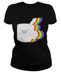 Drawfee Supports Pride Mug 2019 Shirt Classic Ladies
