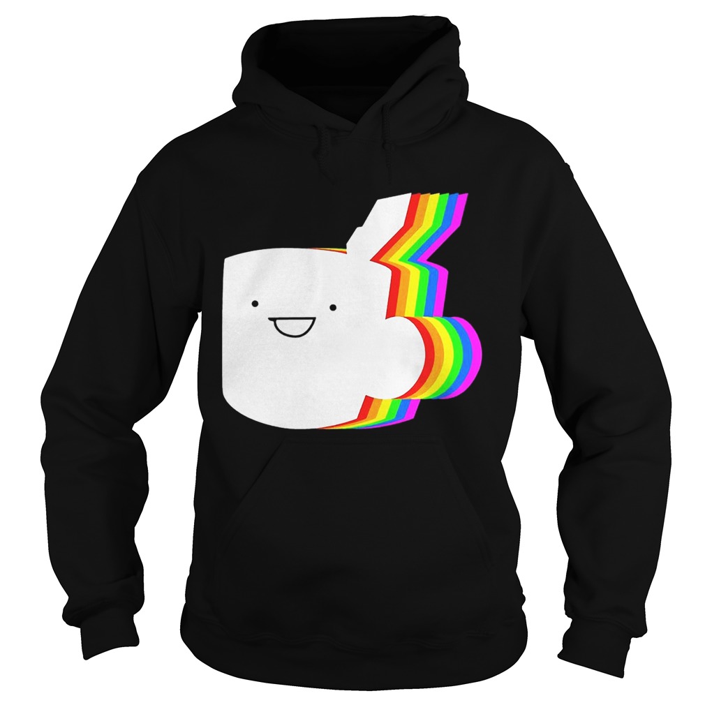 Drawfee Supports Pride Mug 2019 Shirt Hoodie