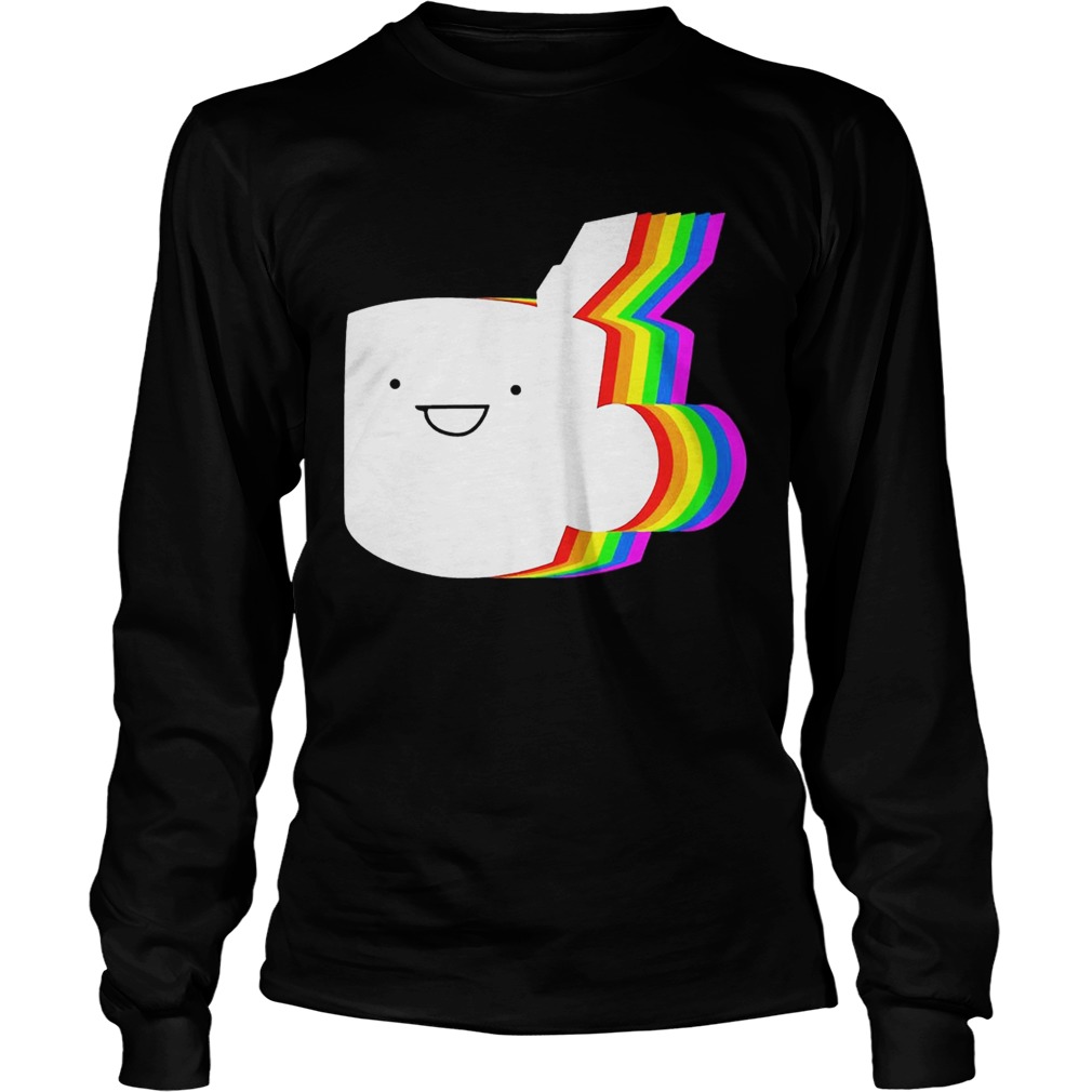 Drawfee Supports Pride Mug 2019 Shirt LongSleeve