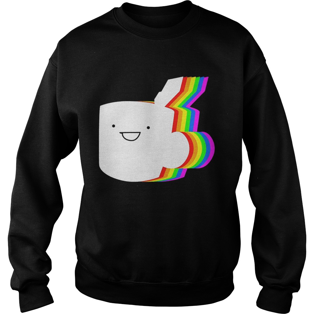 Drawfee Supports Pride Mug 2019 Shirt Sweatshirt