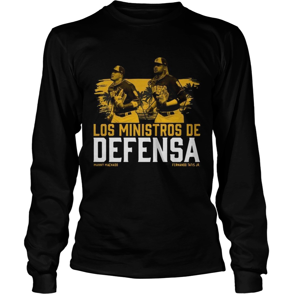 Fernando Tatis Jr Manny Machado Los Ministerio de Defensa LongSleeve