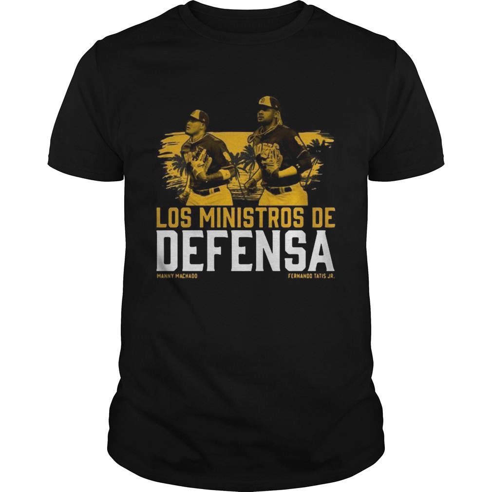 Fernando Tatis Jr Manny Machado Los Ministerio de Defensa shirt