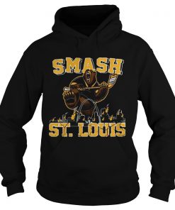 Funny Blades Bruins Smash St Louis Hoodie