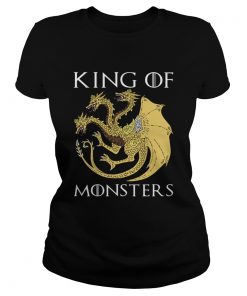 GHIDORAH King Of Monsters  Classic Ladies