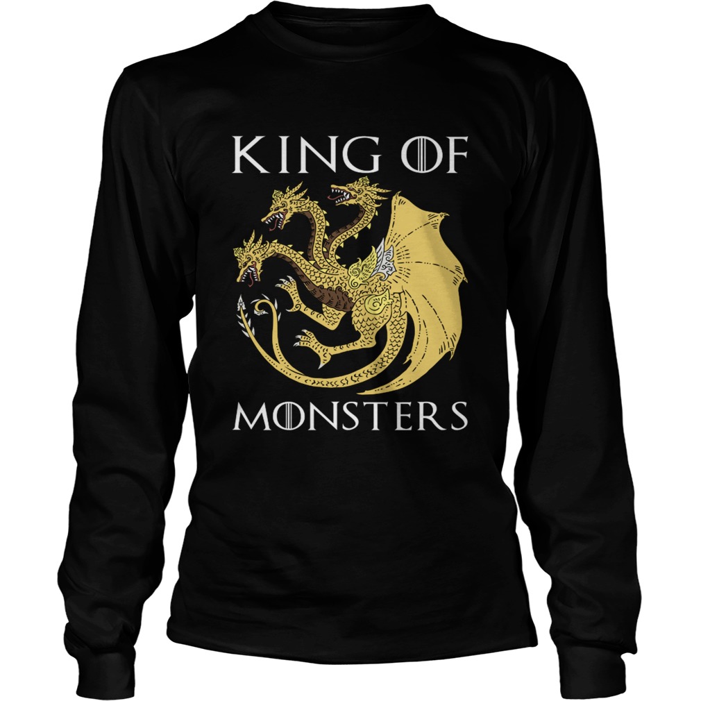 GHIDORAH King Of Monsters LongSleeve