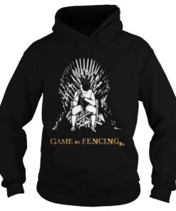 Game of Fencing Hoodie