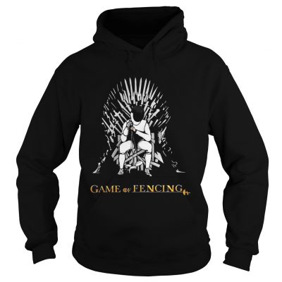 Game of Fencing Hoodie