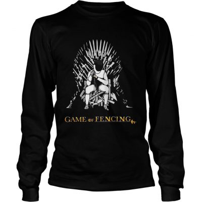 Game of Fencing Longsleeve Tee