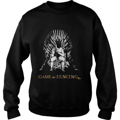 Game of Fencing Sweatshirt