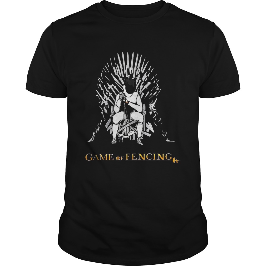Game of Fencing shirt