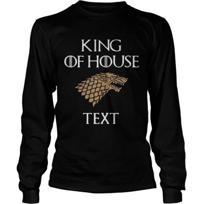 Game of Thrones king of house cruise Longsleeve tee