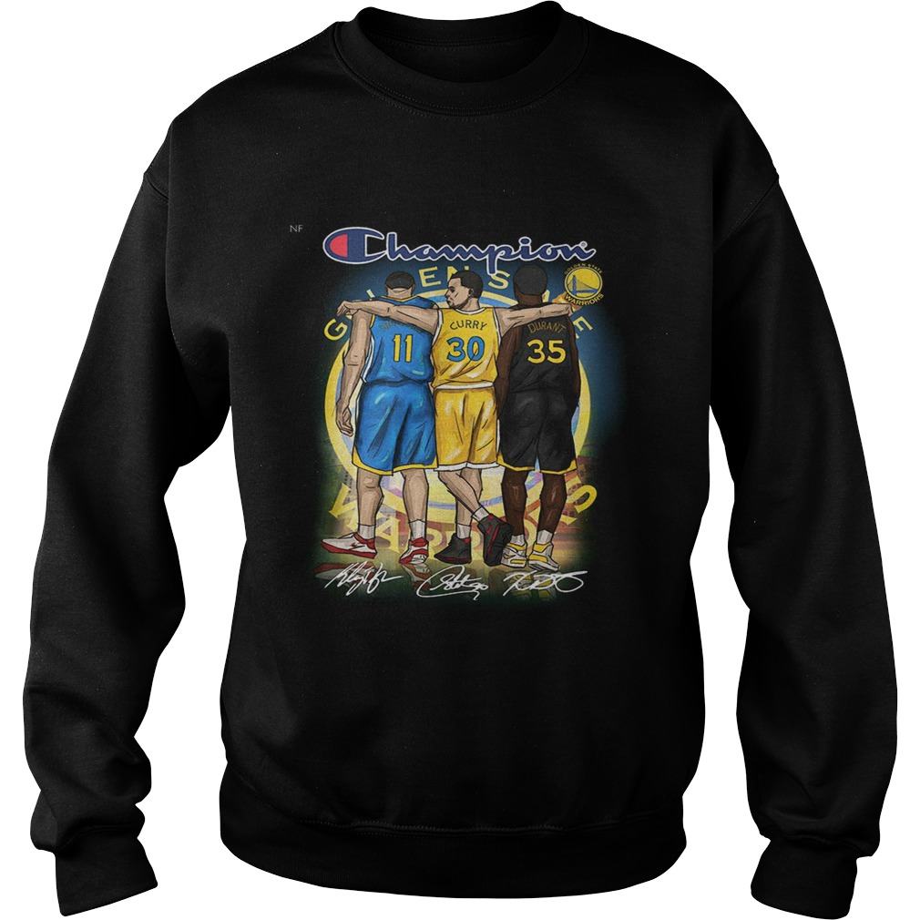 Golden State Warriors Champion Thomson Curry Durant Sweatshirt