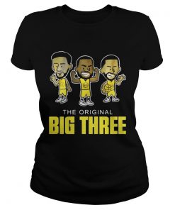 Golden State Warriors The Original Big Three  Classic Ladies