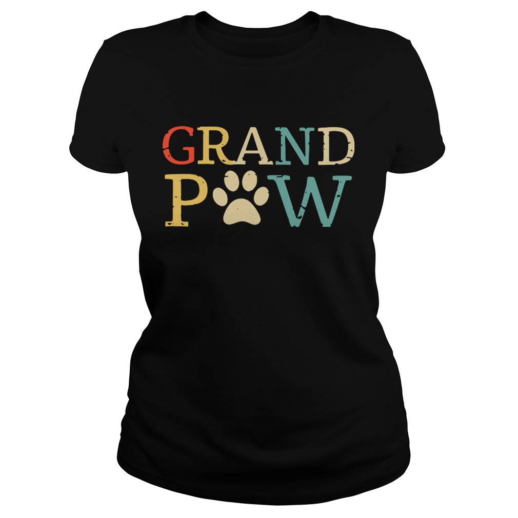 Grand Paw dog lover Classic Ladies