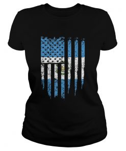 Guatemalan American Flag  Classic Ladies