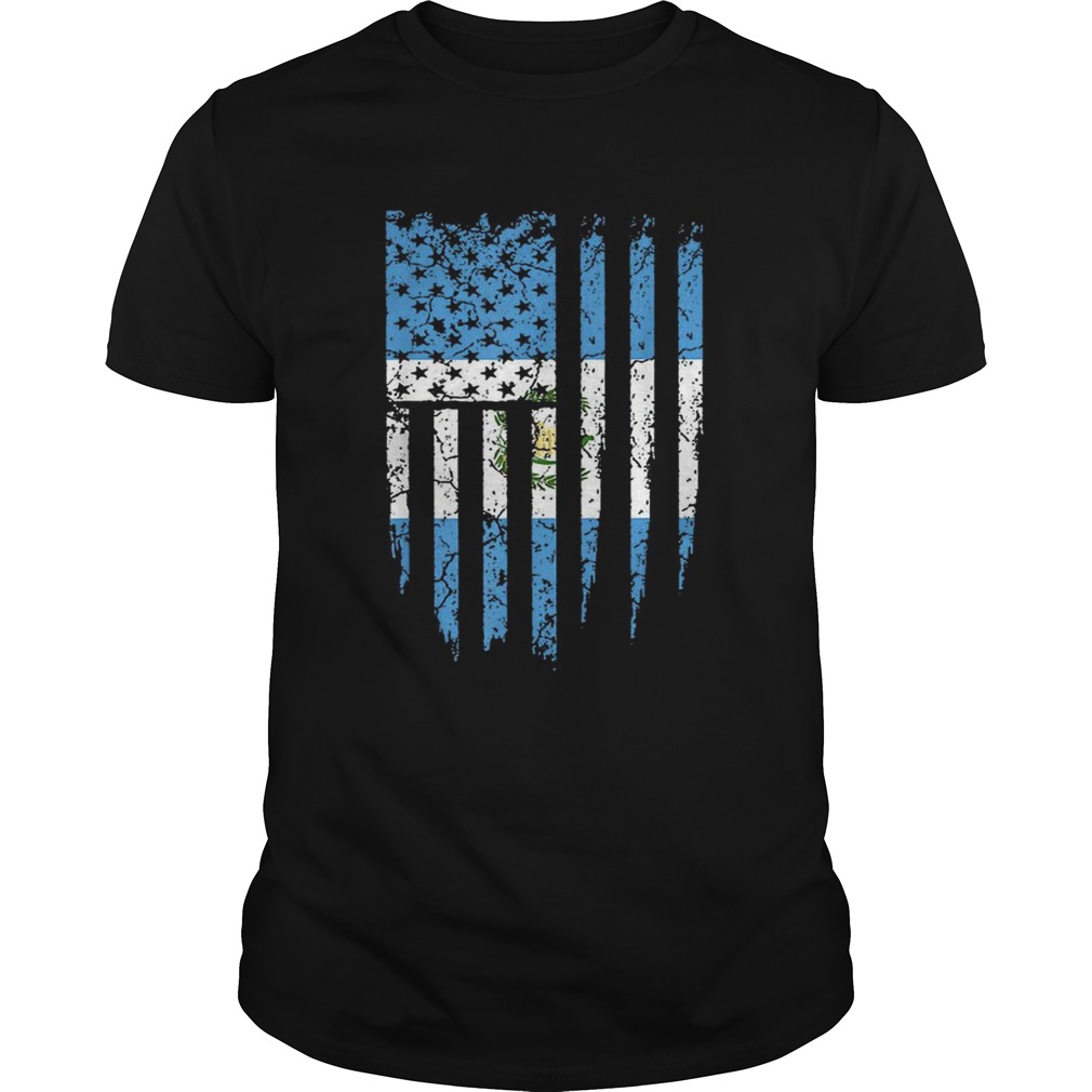 Guatemalan American Flag Unisex