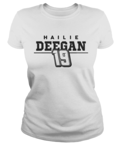 Hailie Deegan 19 Shirt Classic Ladies