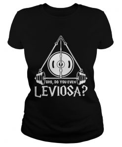 Harry Potter Bro Do You Even Leviosa  Classic Ladies