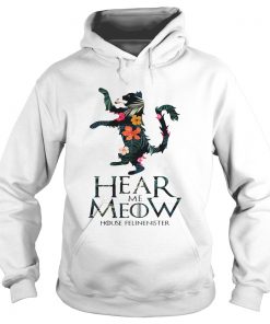 Hear me Meow House Felineister Game of Thrones Hoodie