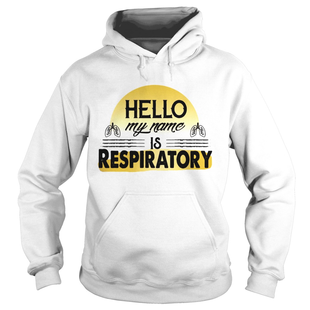 Hello my name is Respiratory Hoodie
