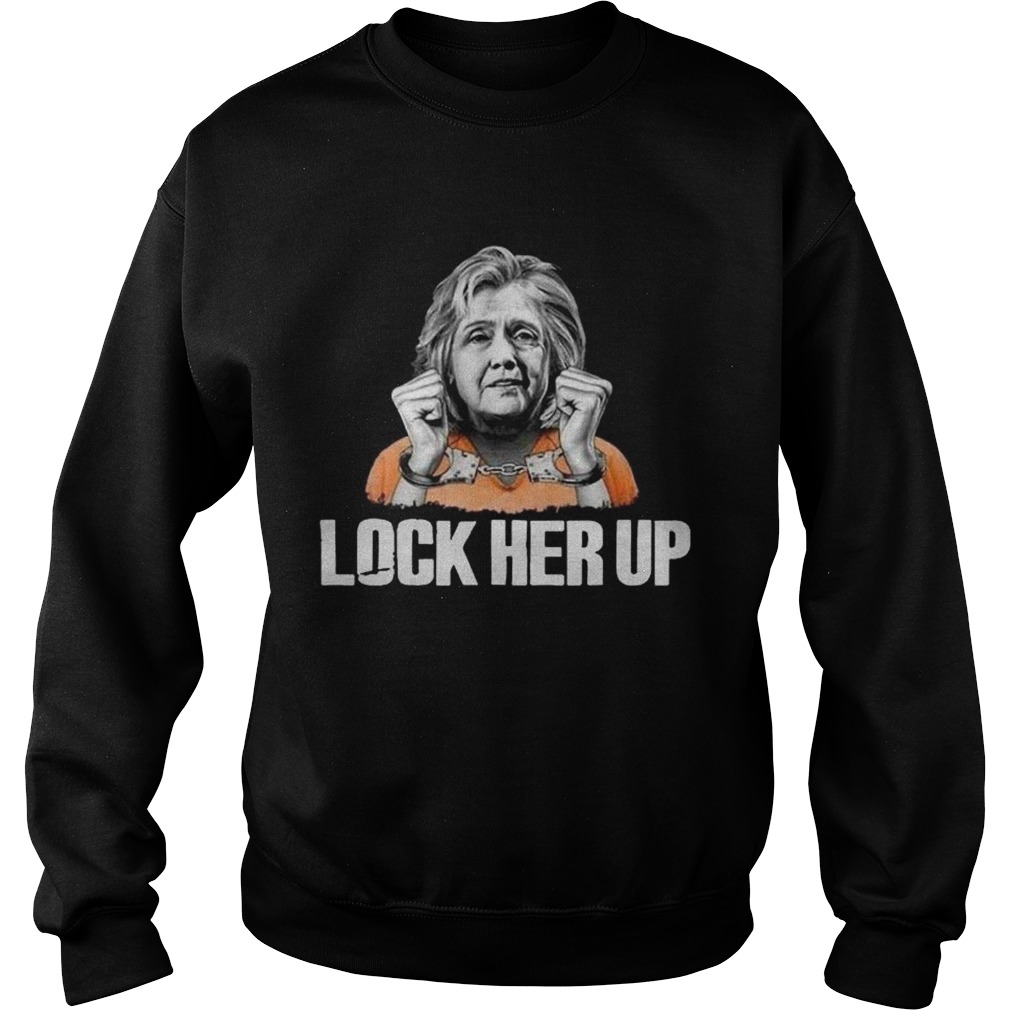 Hillary Clinton Lock Her Up Shirt T Shirt Classic Store Online