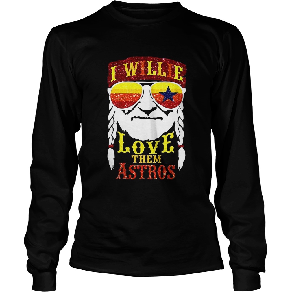 I willie love them astros LongSleeve