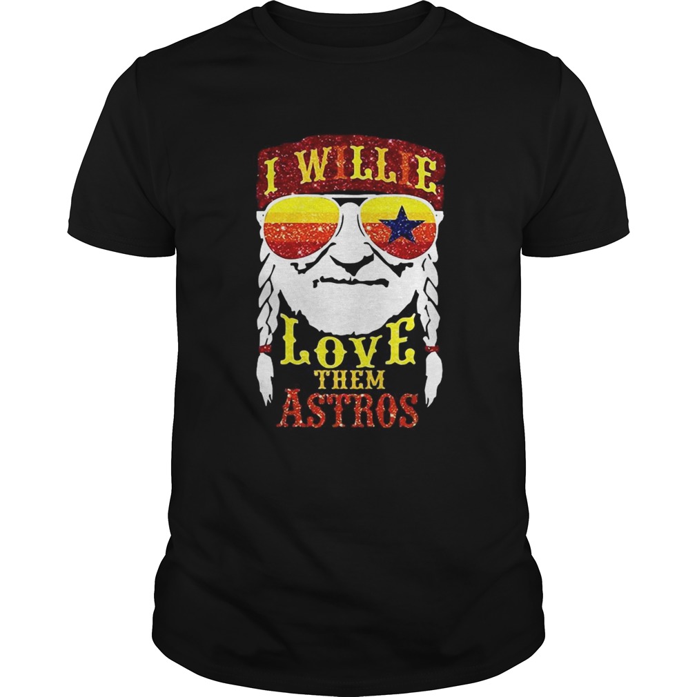 I willie love them astros Unisex