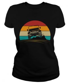Jeep vitage Shirt Classic Ladies