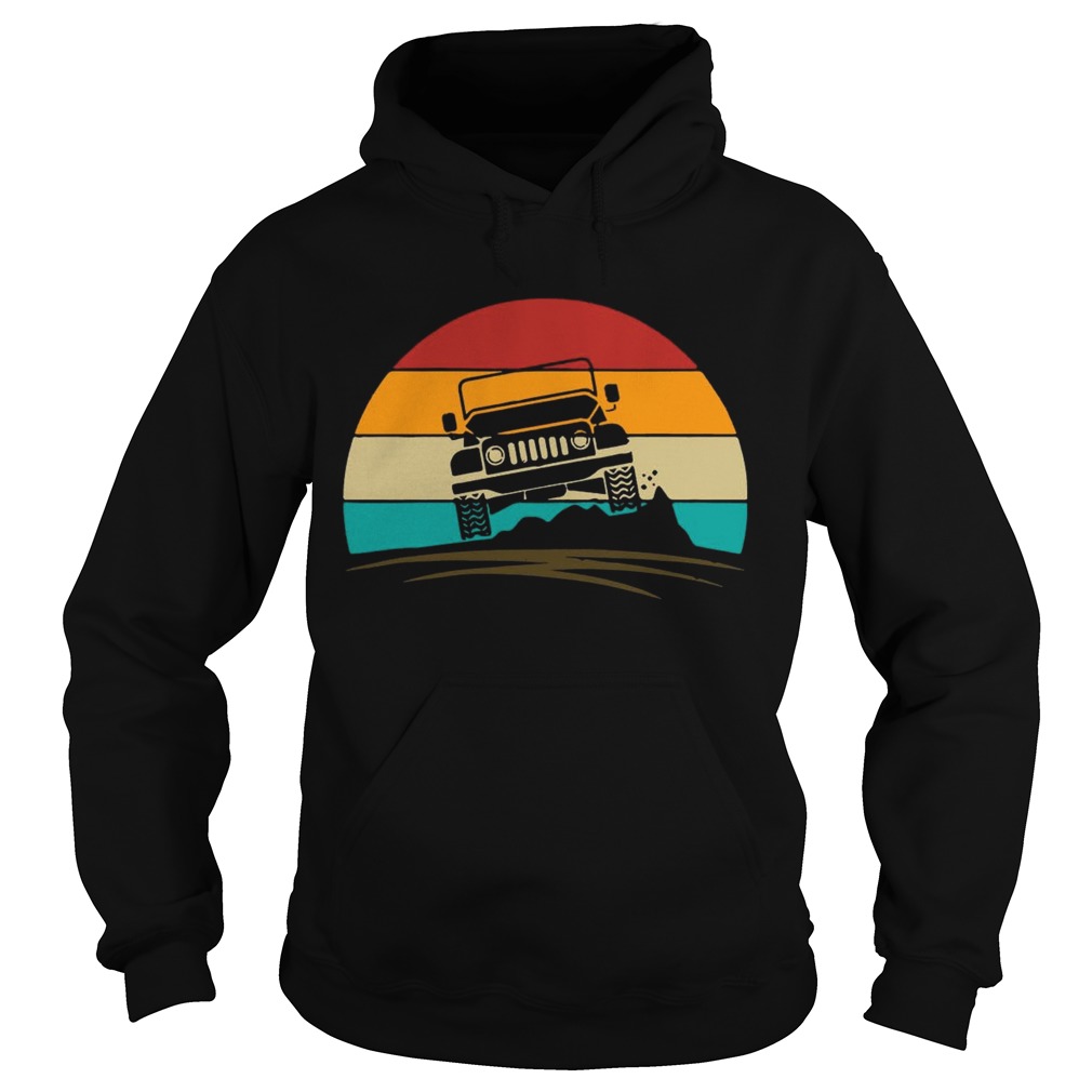 Jeep vitage Shirt Hoodie