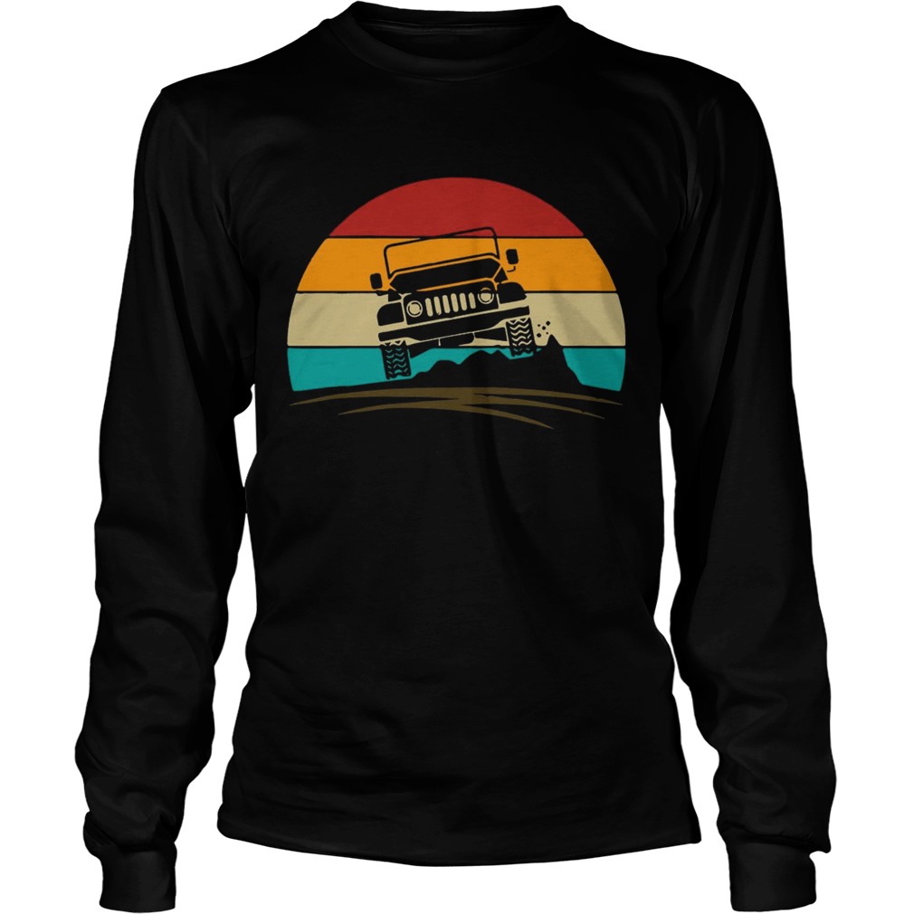 Jeep vitage Shirt LongSleeve