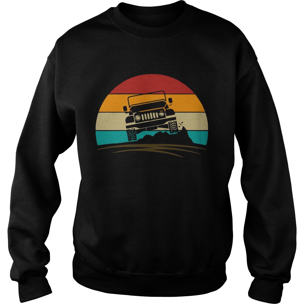 Jeep vitage Shirt Sweatshirt