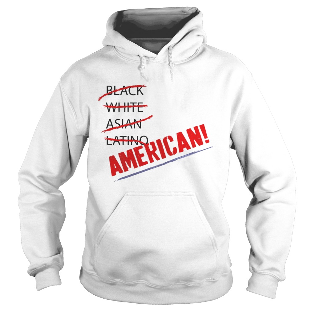 Joy Villa Black White Asian Latino American Shirt Hoodie