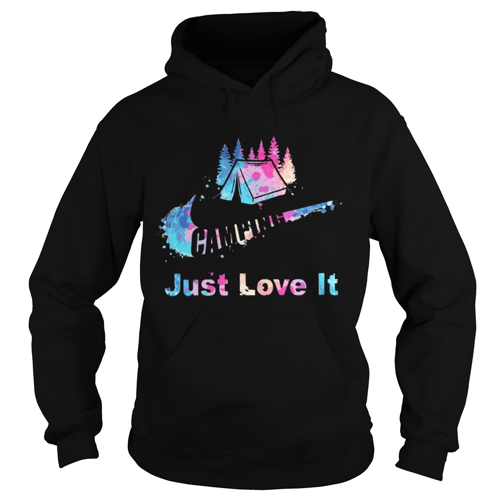 Just Camping Nike Just love it Hoodie