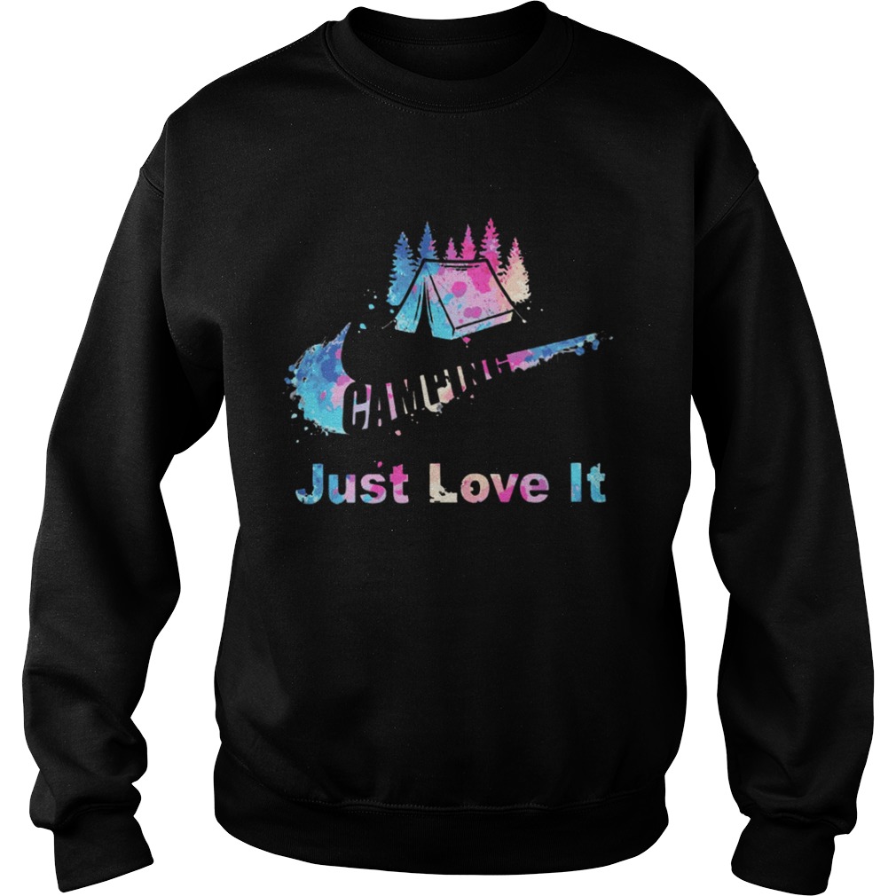 Just Camping Nike Just love it Sweatshirt