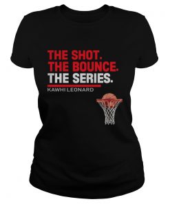 Kawhi Leonard The Shot The Bounce The Series  Classic Ladies