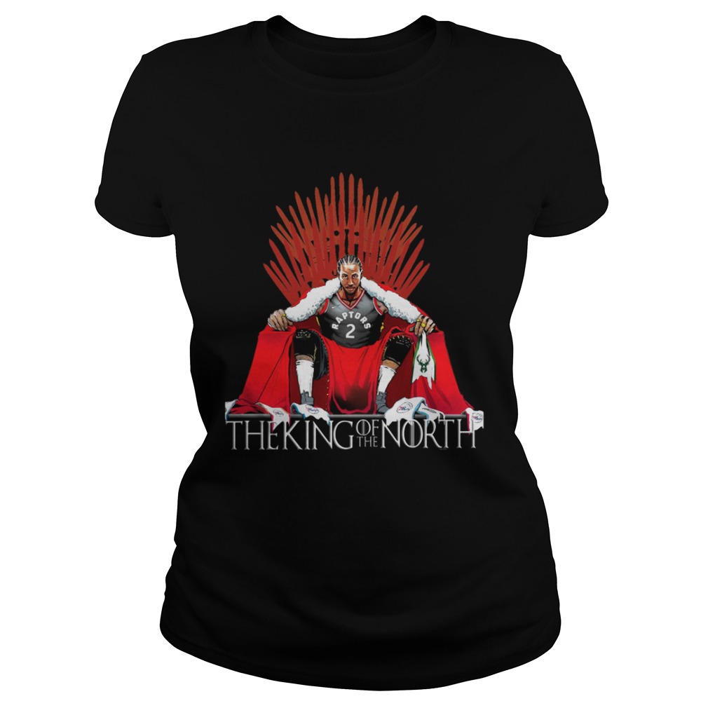 Kawhi Leonard iron Throne The King Of The North Classic Ladies