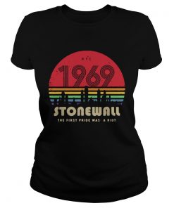 LGBT NYC 1969 Stonewallthe first pride was a riot retro  Classic Ladies