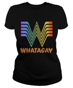 LGBT Whataburger Whatagay  Classic Ladies