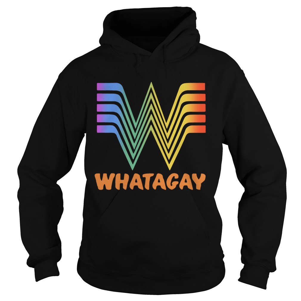 LGBT Whataburger Whatagay Hoodie